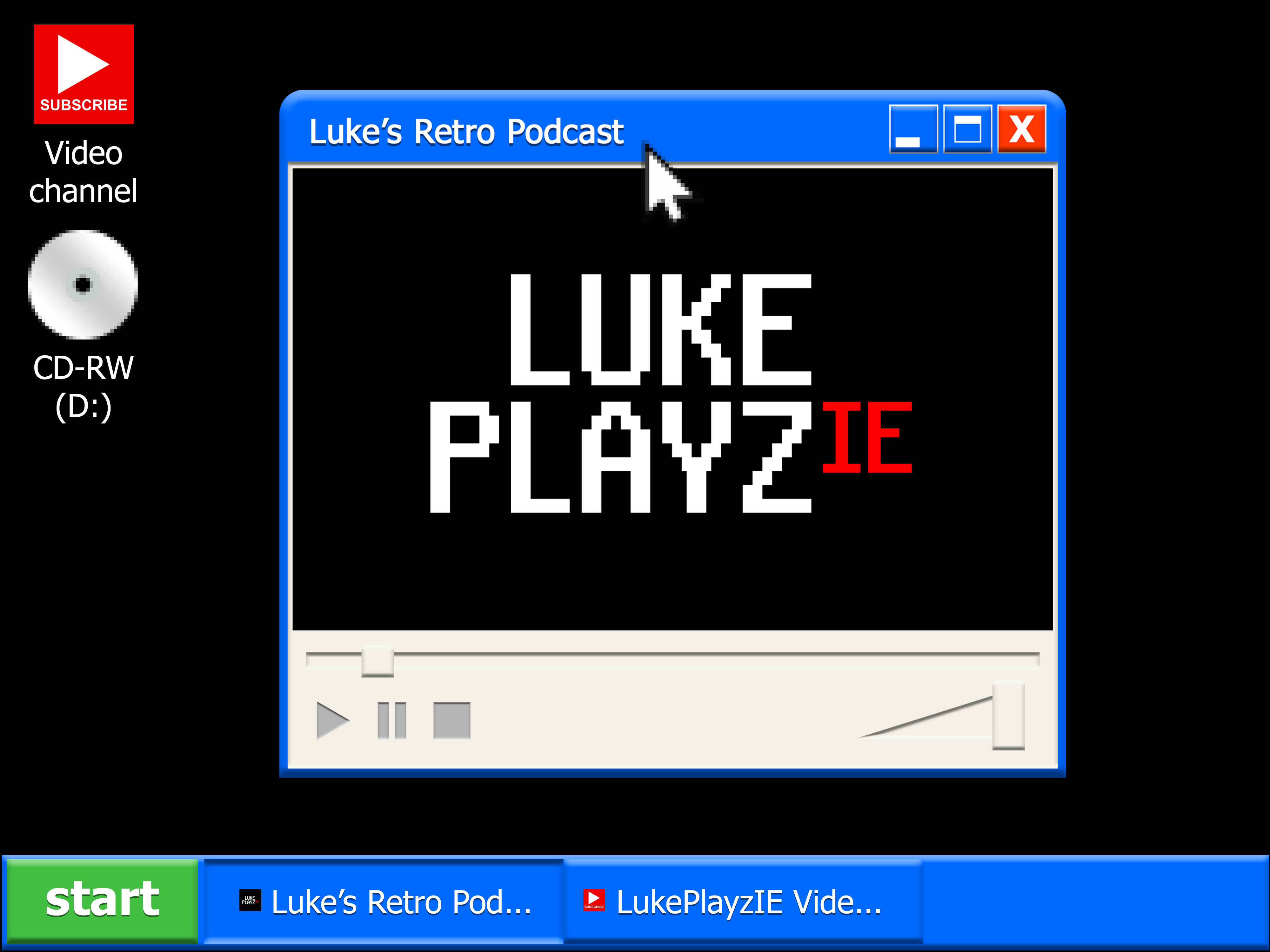 Lukes Retro Podcast